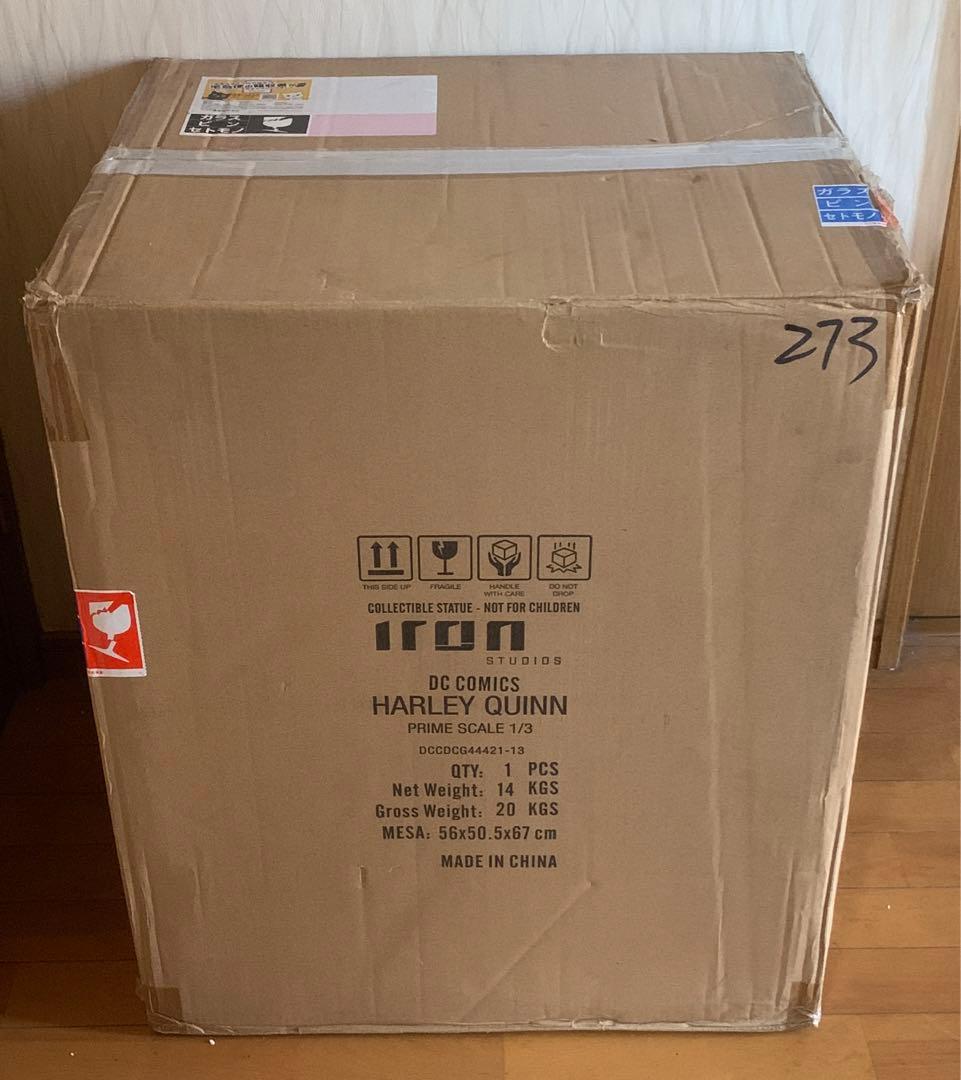 Iron Studios 1/3 スタチュー アイアンスタジオ ハーレイクイン