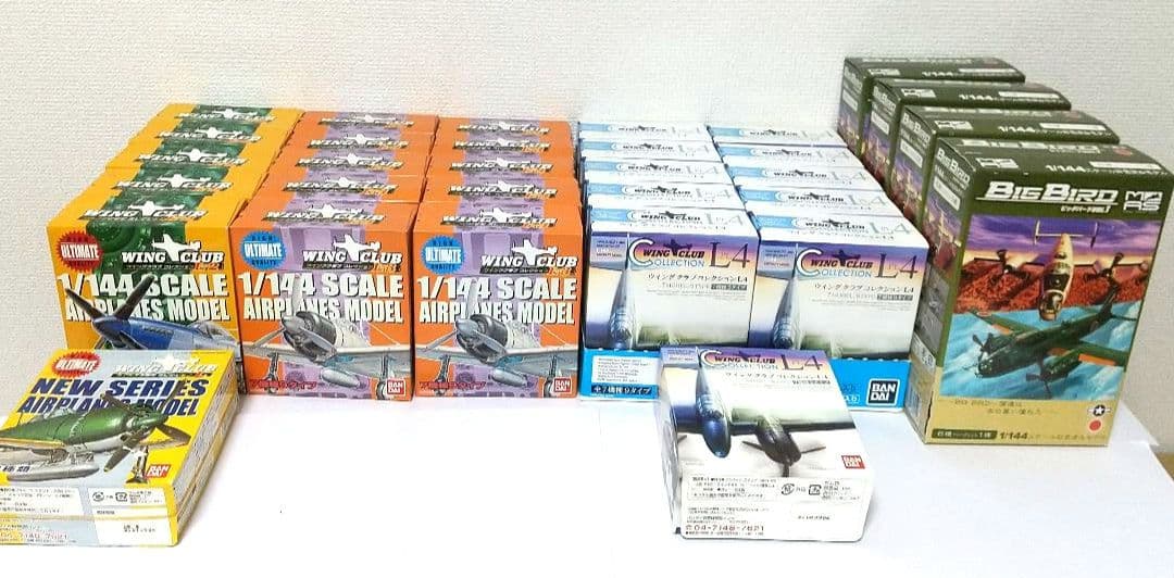 い*ぜ様 ウイングクラブコレクション&ビッグバードvol.1☆合計31点