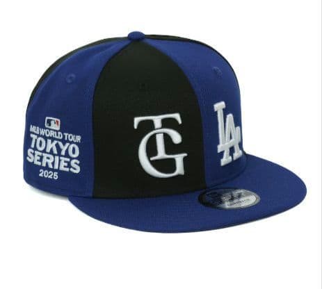 読売ジャイアンツ＆ドジャース ニューエラTG 9FIFTY キャップ新品未使用品