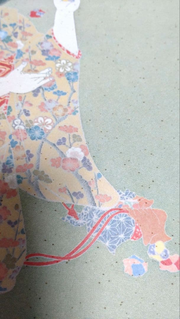 由水　十久（初代）加賀友禅作家　日本伝統工芸作家