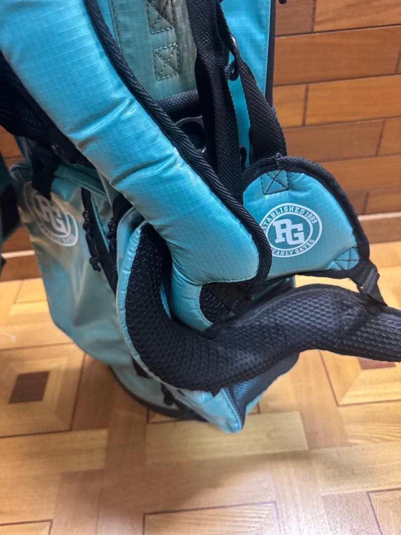 【中古】PEARLYGATES軽量タイプ　キャディバッグ