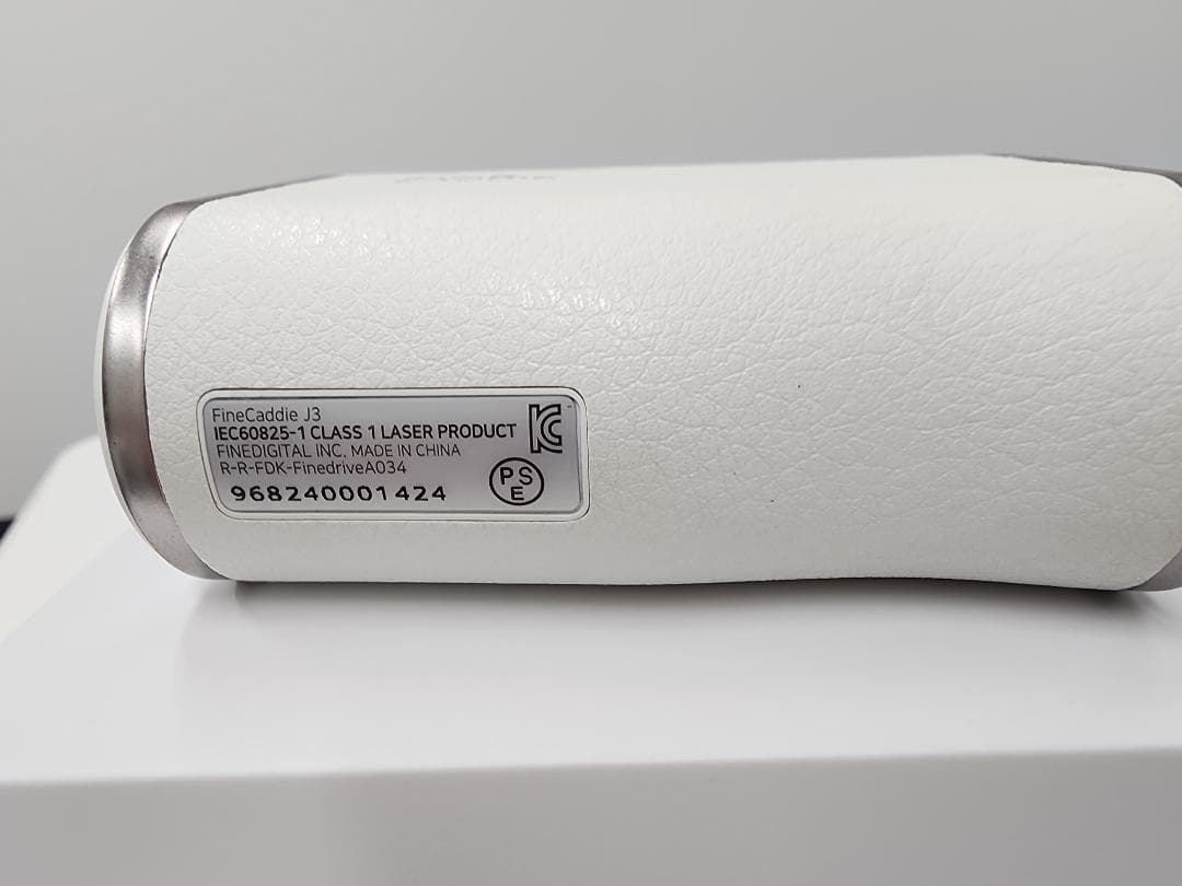 FINE CADDIE ファインキャディ J3 白　距離計
