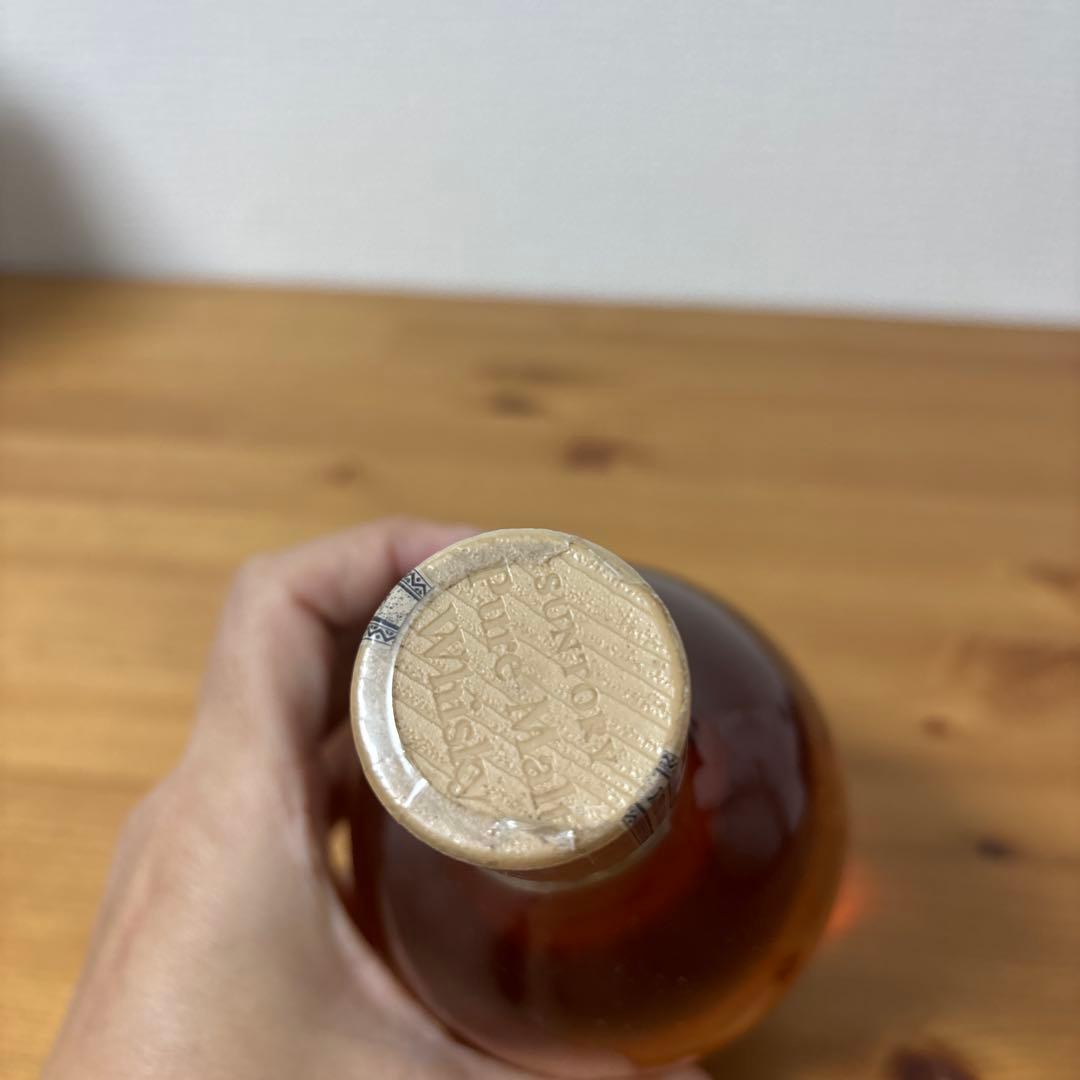 サントリーピュアモルトウイスキー　ホワイト　未開栓