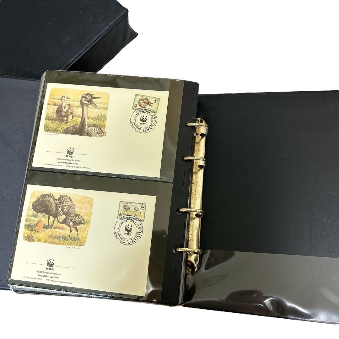 極美品 WWF 世界野生生物基金公式切手コレクション まとめ セット①