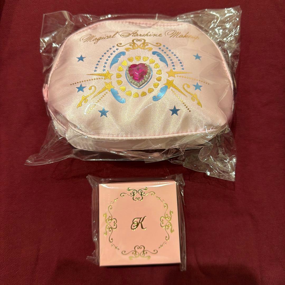 【西野家限定】 スウェット Burgundy M・コンパクトミラー・ポーチ3点