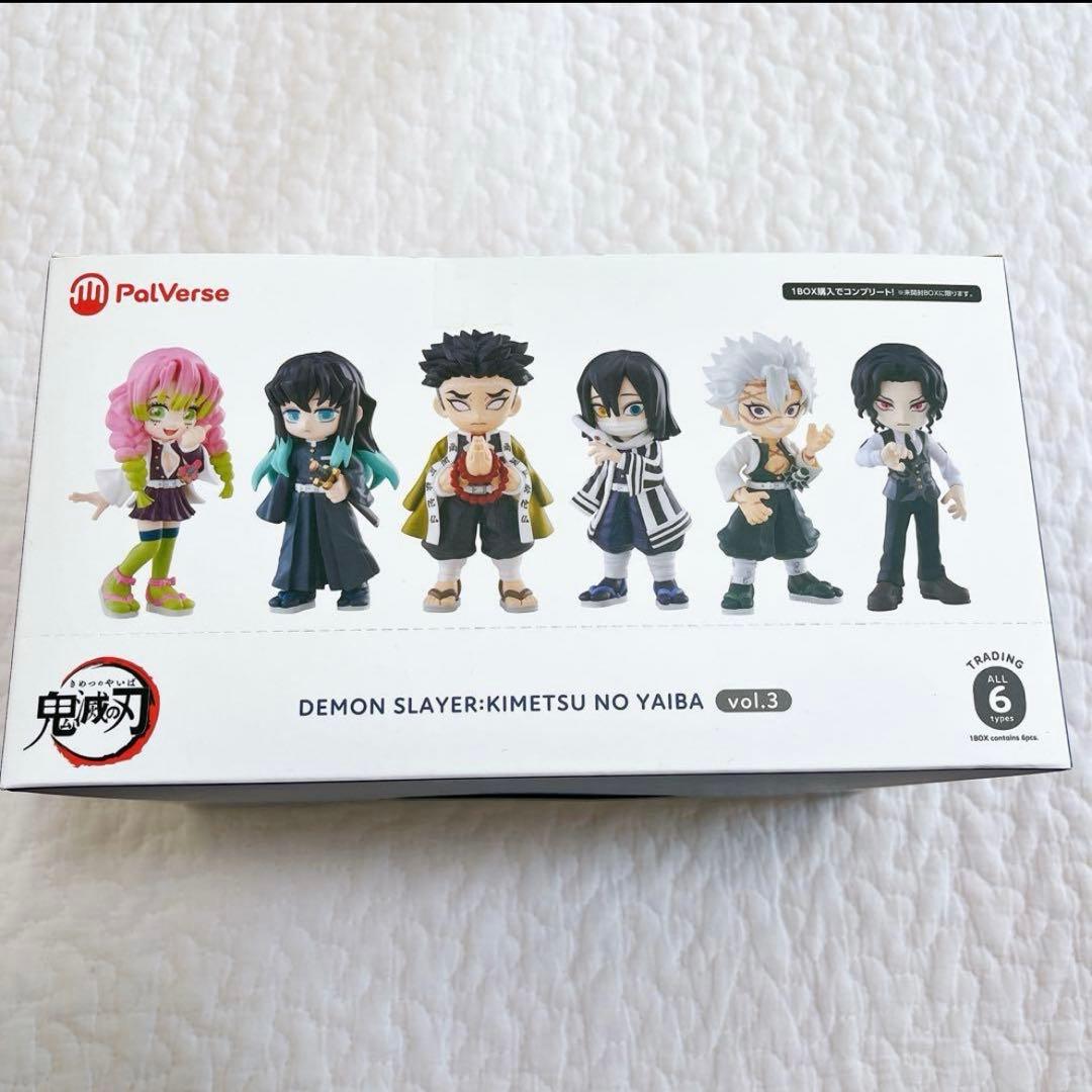 正規品　鬼滅の刃　パルバース　vol.3 フィギュア　時透無一郎　不死川実弥