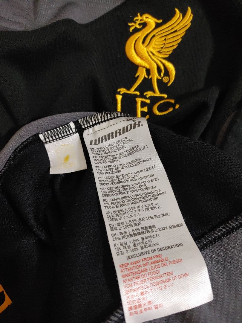 【正規品】リバプール　スアレス　ユニフォーム