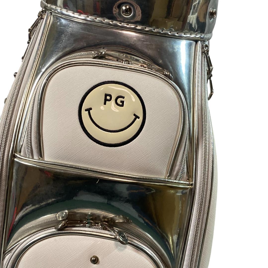 PEARLY GATES パーリーゲイツ キャスター付き キャディバッグ 5分割