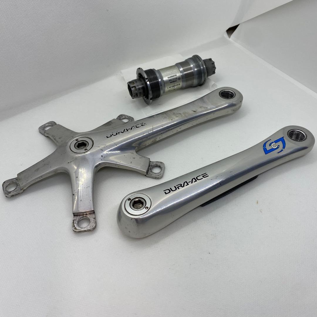 DURA-ACE fc7710 Stagesパワーメーター ボトムブラケット付き