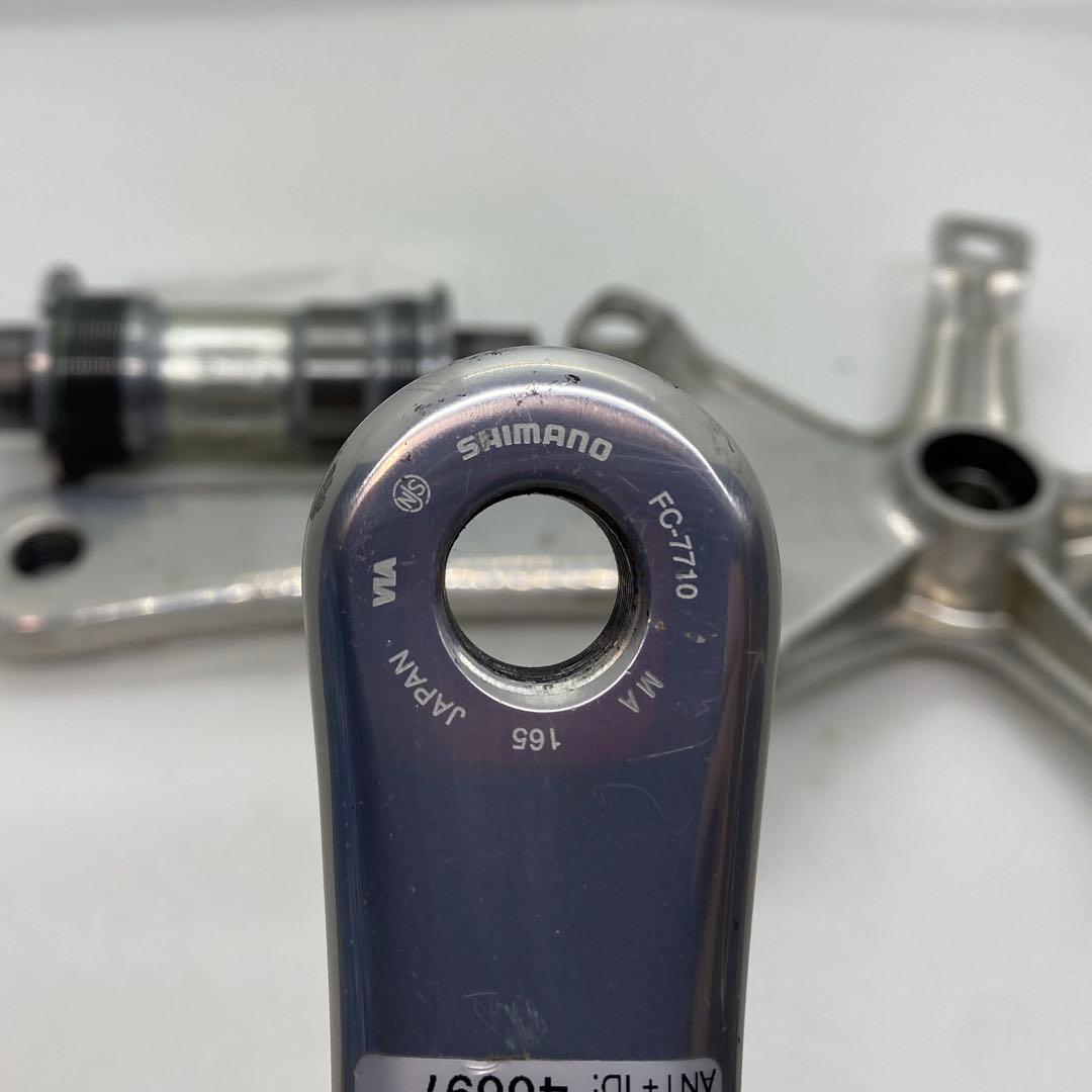 DURA-ACE fc7710 Stagesパワーメーター ボトムブラケット付き