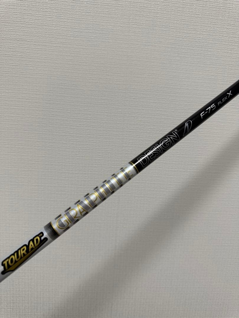 TOUR AD F75 X キャロウェイ　3W aiスモーク パラダイム