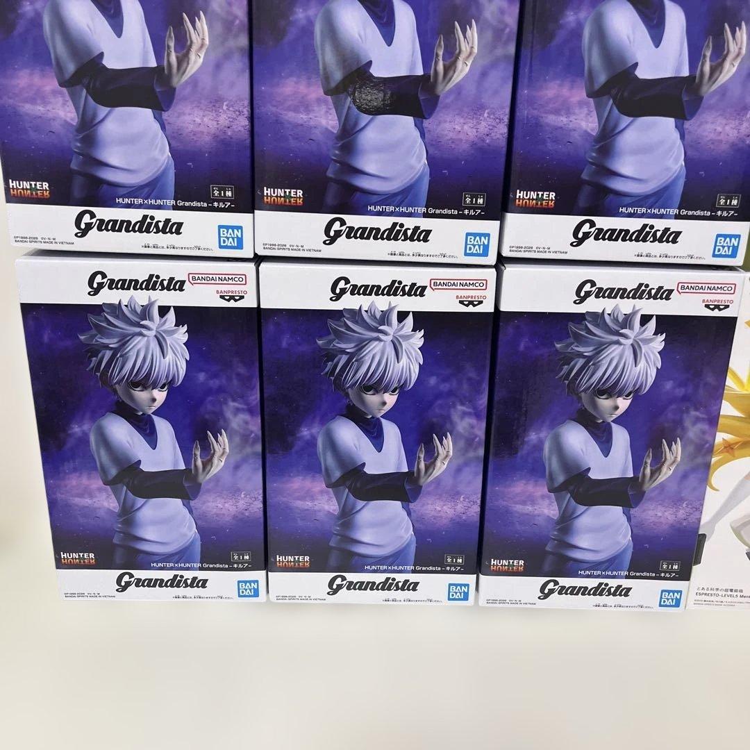 HUNTER×HUNTER キルア　食蜂操祈　フィギュアまとめ売り