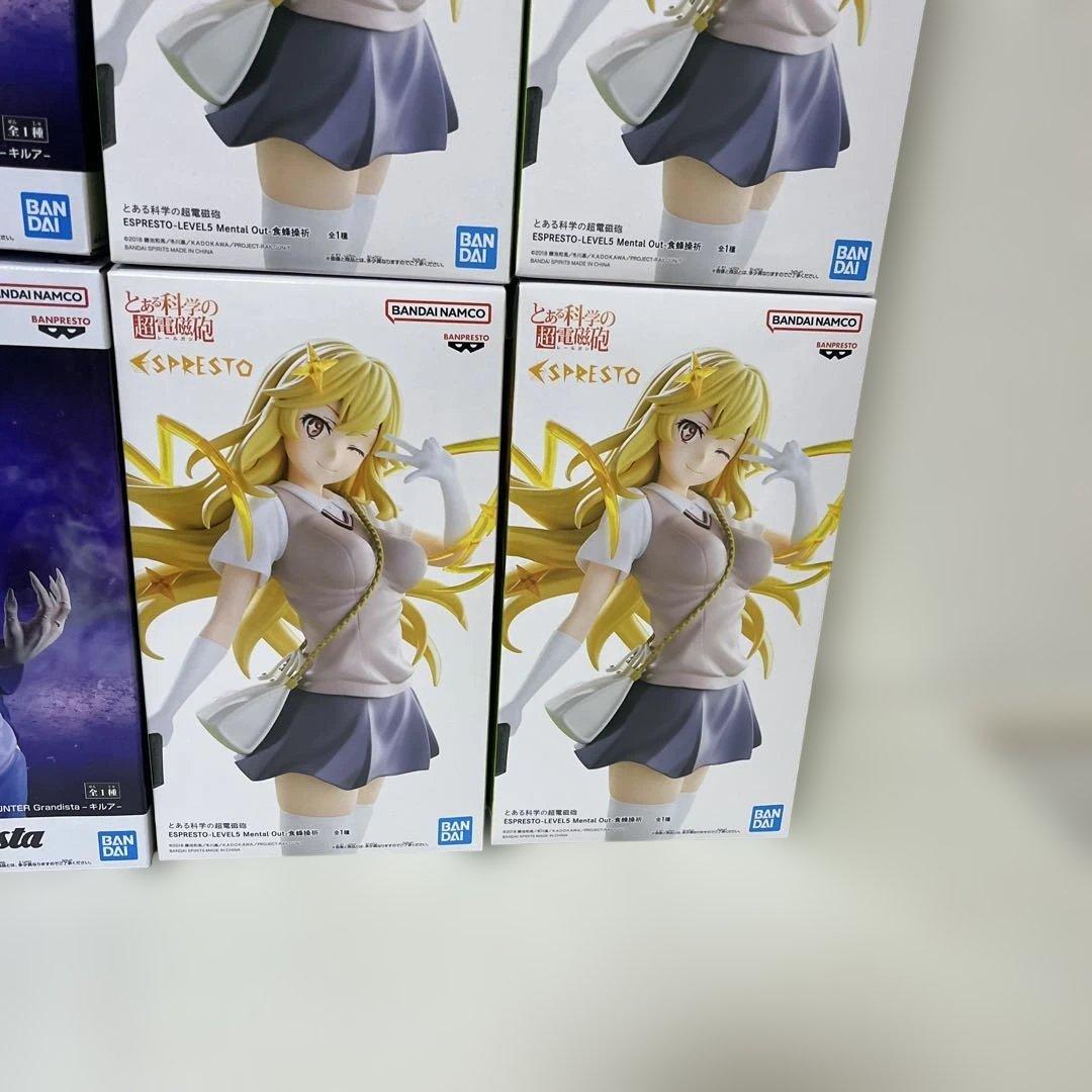 HUNTER×HUNTER キルア　食蜂操祈　フィギュアまとめ売り