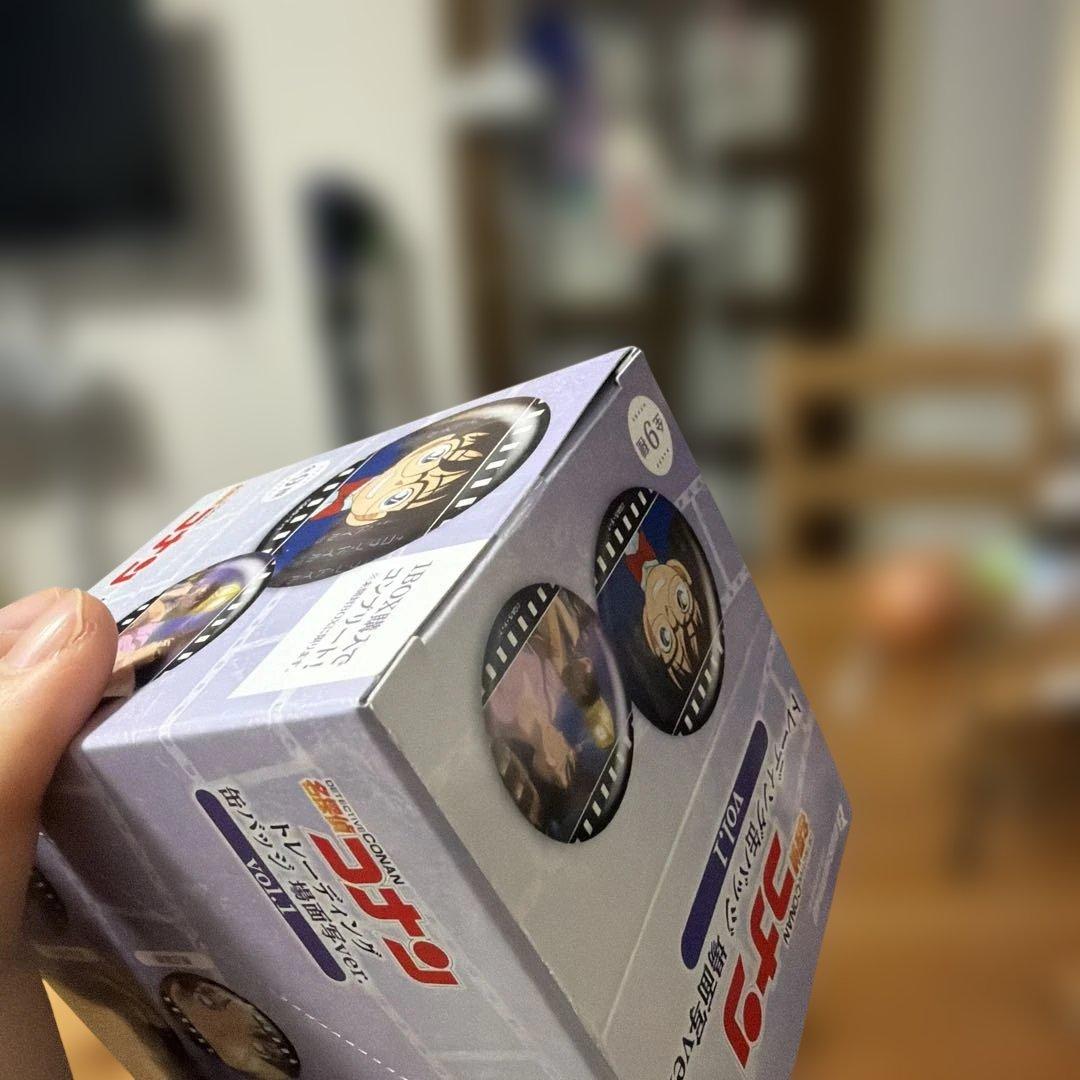 名探偵コナン トレーディング缶バッジ vol.1 3箱