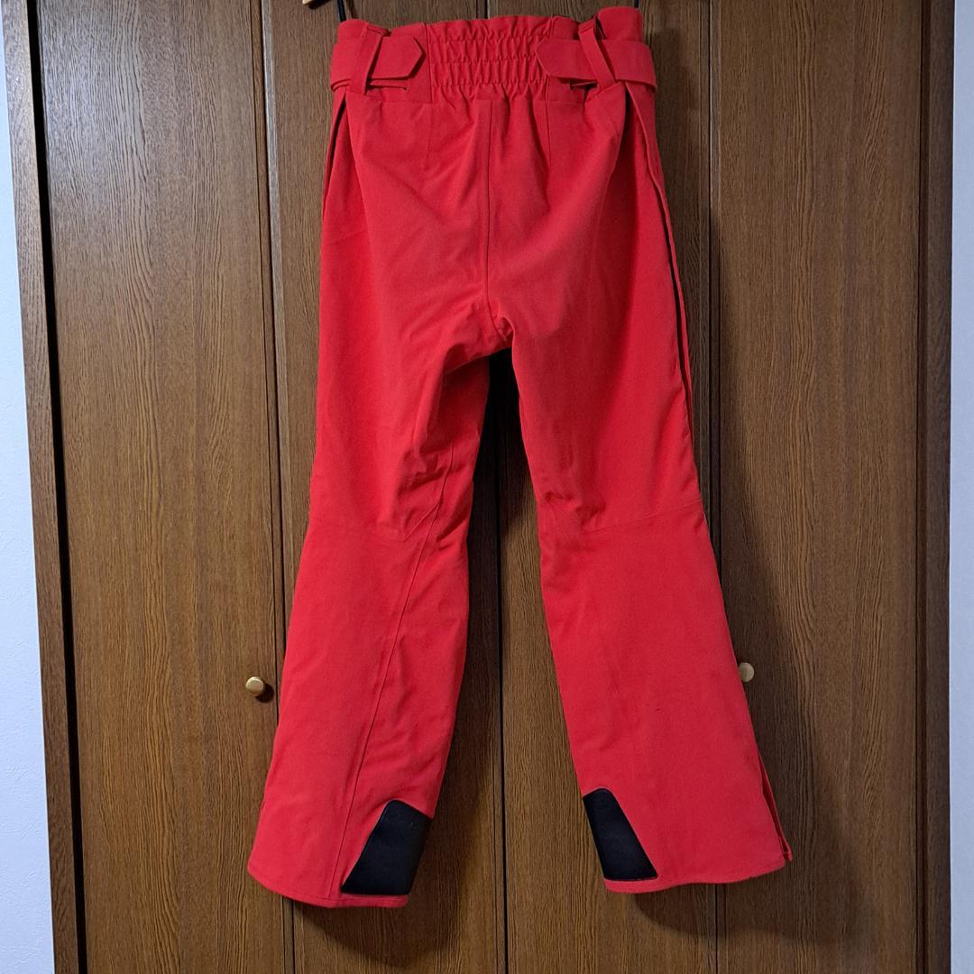 Phenix Lサイズ ノルウェーチーム フルジップパンツ 赤