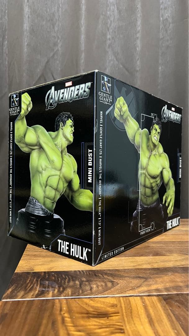 ジェントルジャイアント ハルク アベンジャーズ マーベル ミニバスト
