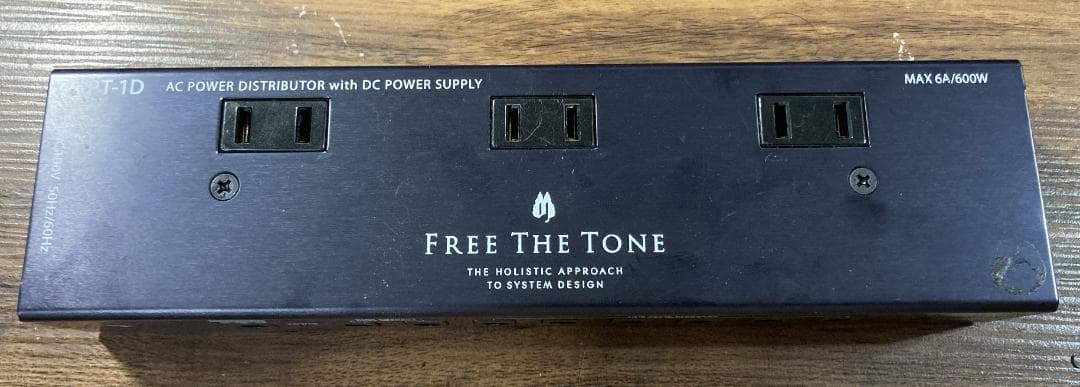 最終値下げ　FREE THE TONE PT-1D パワーサプライ