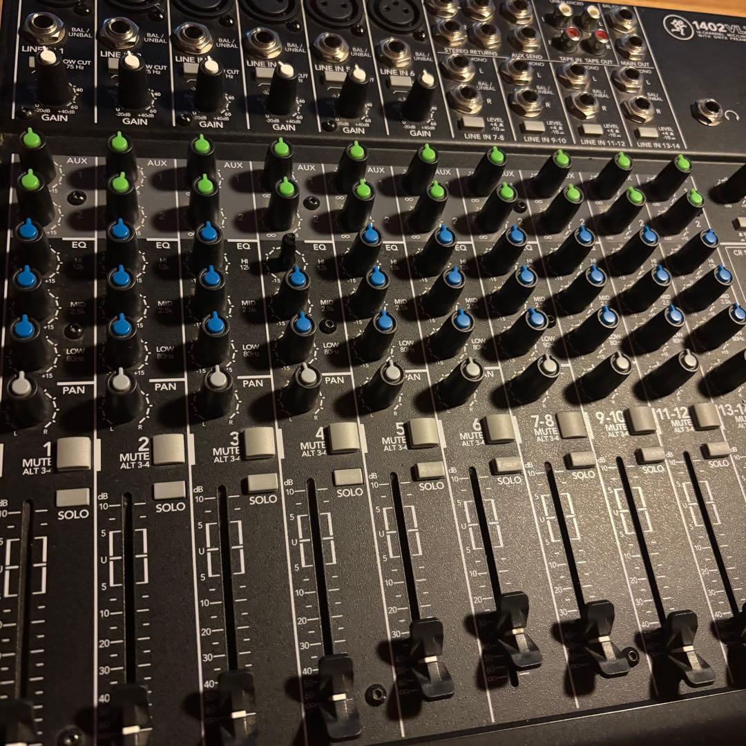 配信機器・PA機器・レコーディング機器 Mackie1402VLZ4