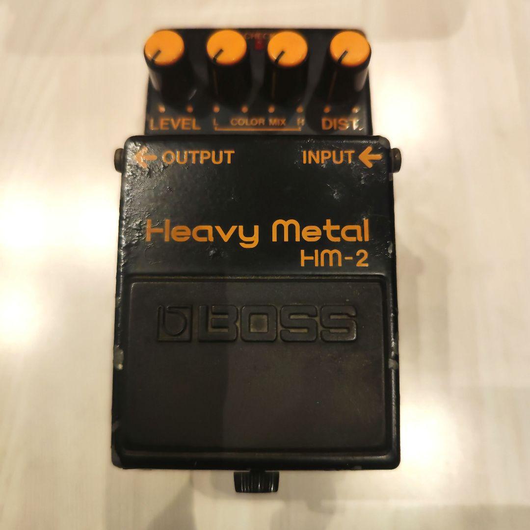 BOSS Heavy l HM-2 エフェクター 日本製
