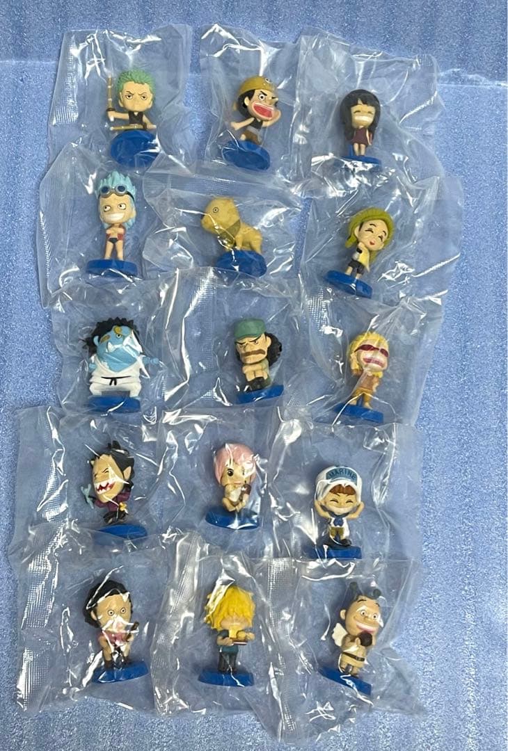 幼少期弐 15種類 未開封‼️ ワンピースアニキャラヒーローズ