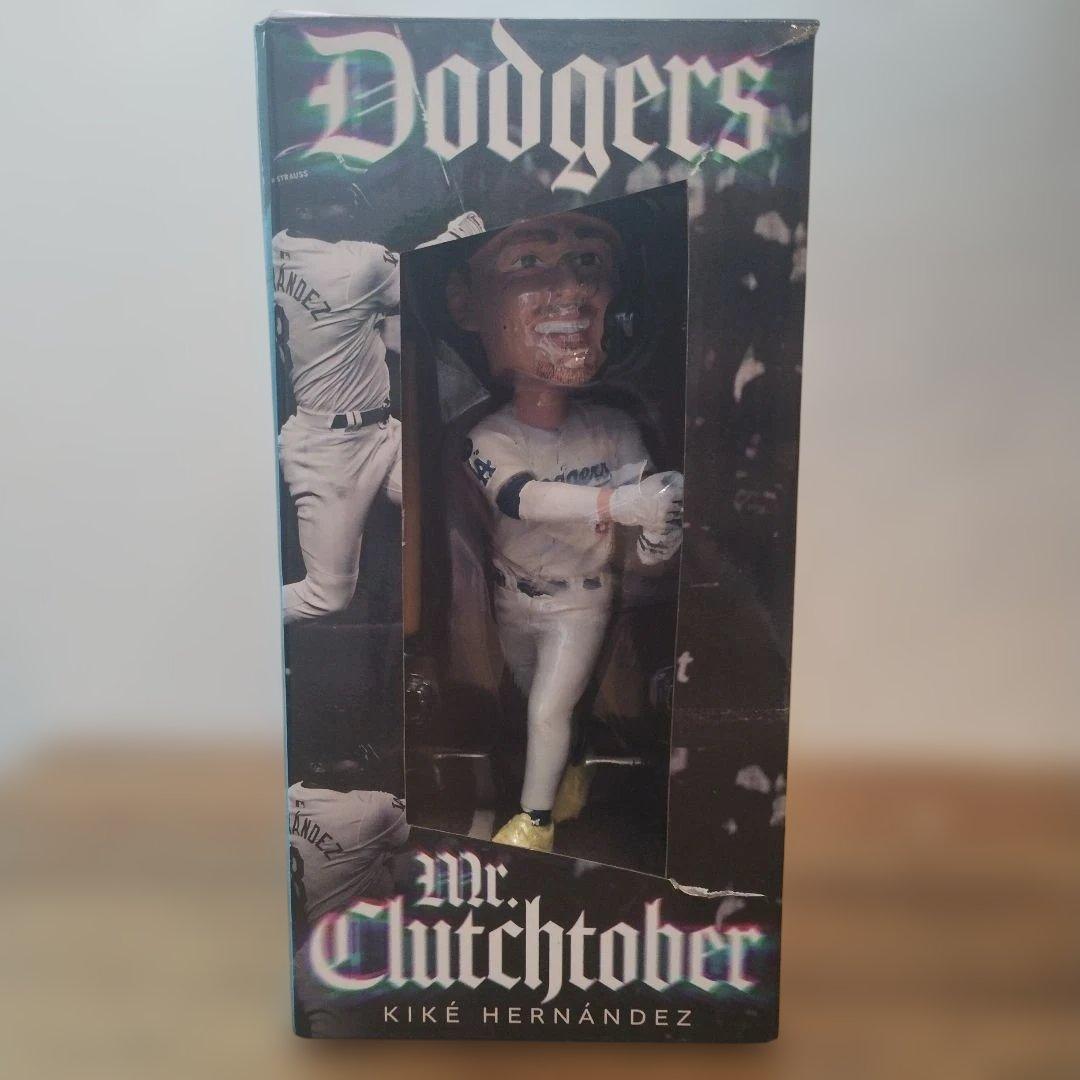ドジャース キケ・ヘルナンデス ボブルヘッド