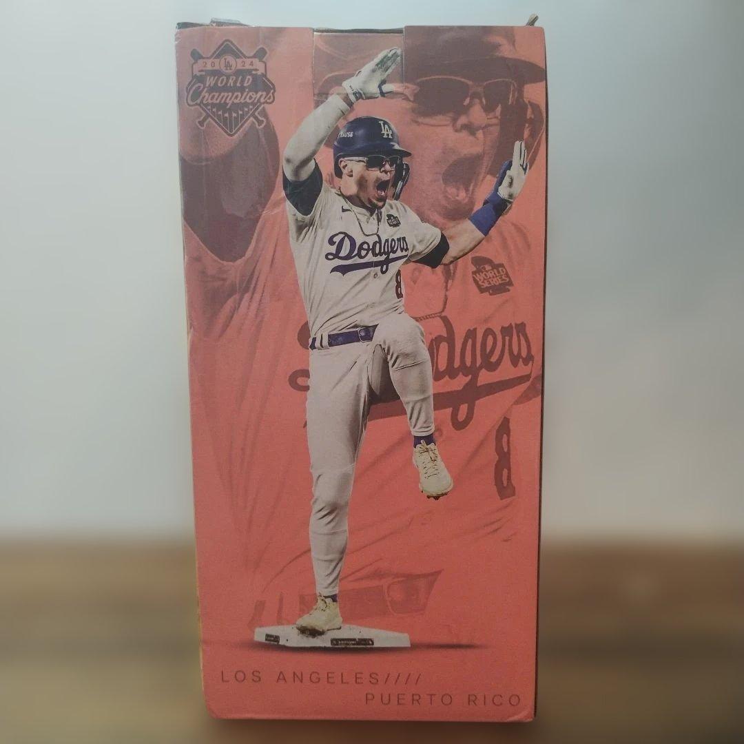 ドジャース キケ・ヘルナンデス ボブルヘッド
