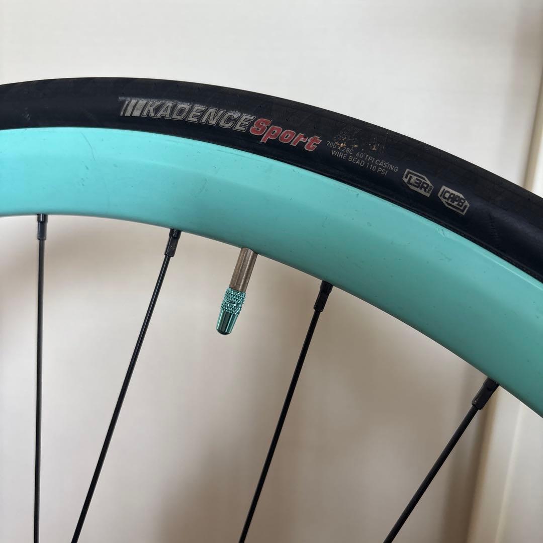 BIANCHI ROMA3 DISC ロードバイク ブラック/ミント