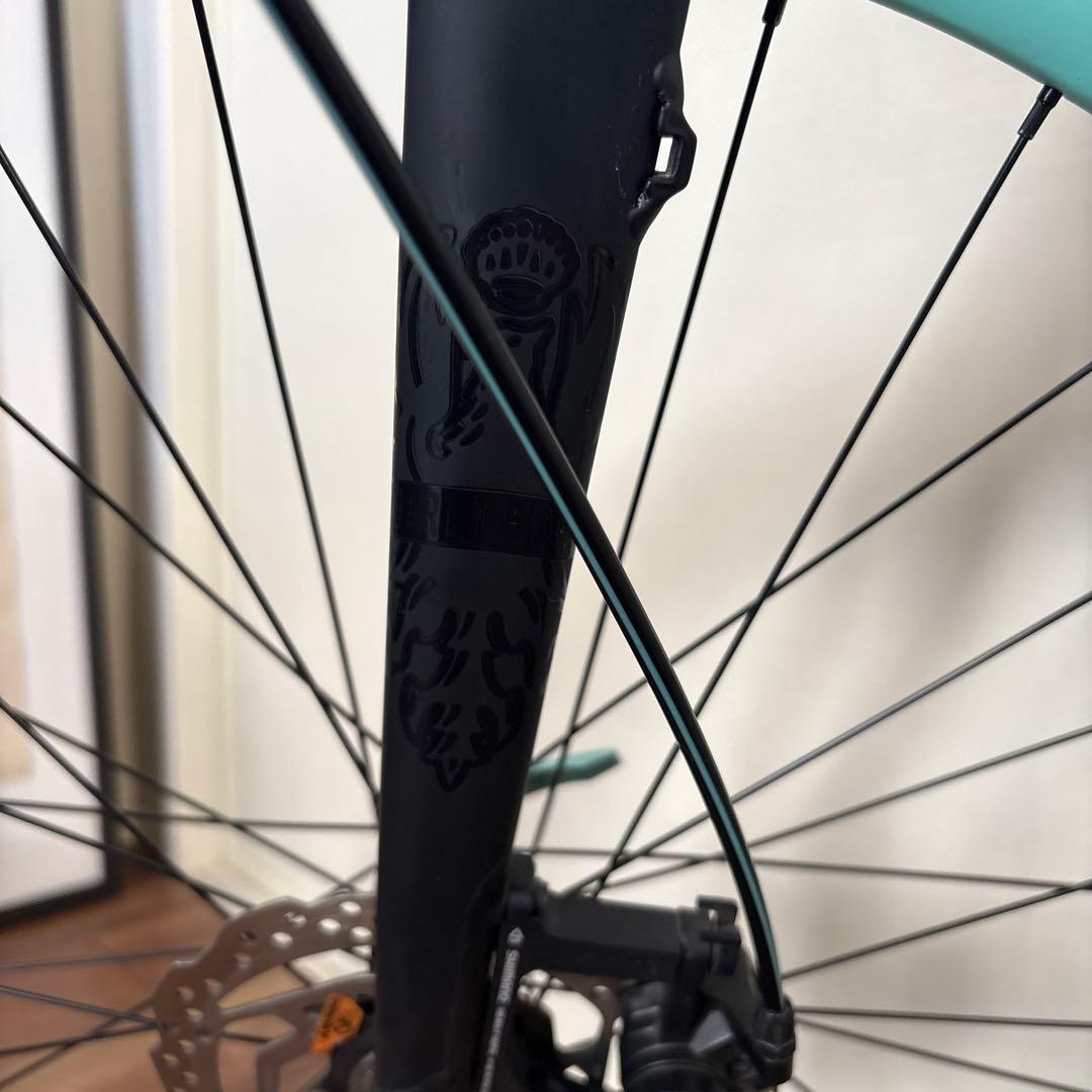 BIANCHI ROMA3 DISC ロードバイク ブラック/ミント