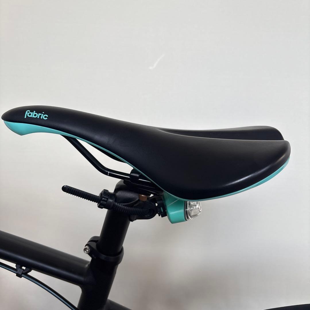 BIANCHI ROMA3 DISC ロードバイク ブラック/ミント