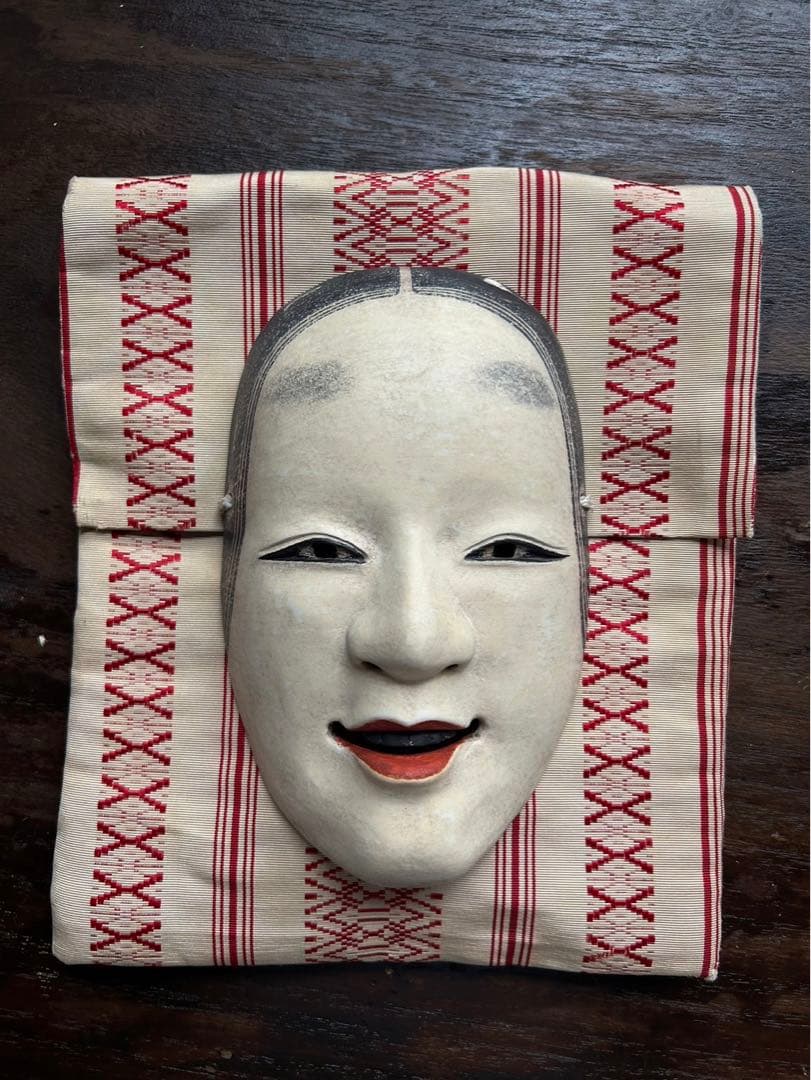 能面　面袋付き　レア　1点限り