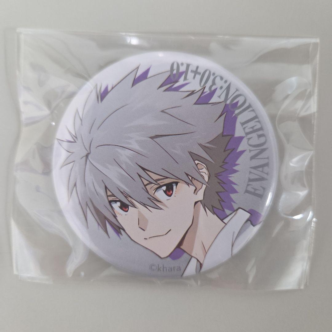 シン・エヴァンゲリオン劇場版：|| キャラバッジコレクション コンプリート品