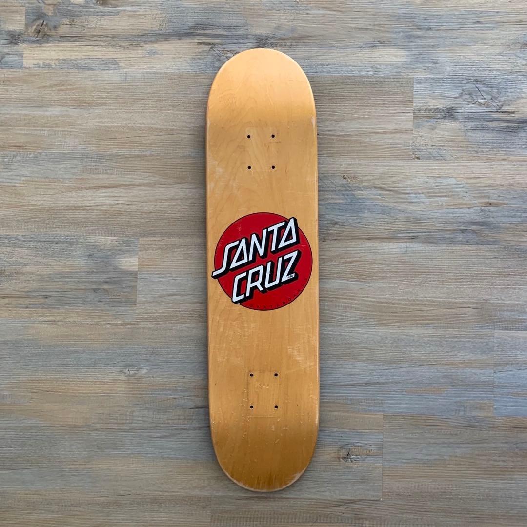 スケートボード santa cruz skateboard deck