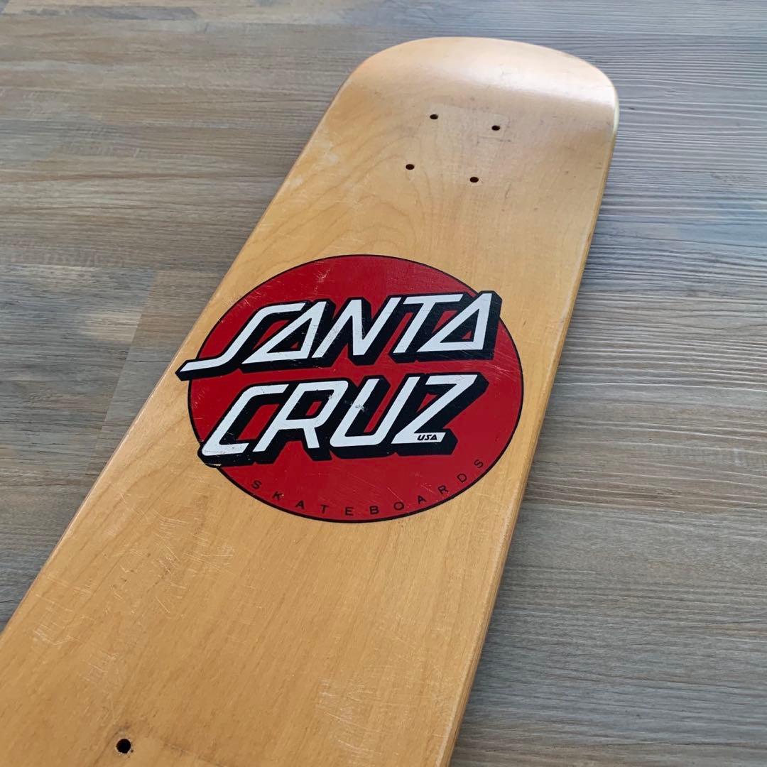 スケートボード santa cruz skateboard deck