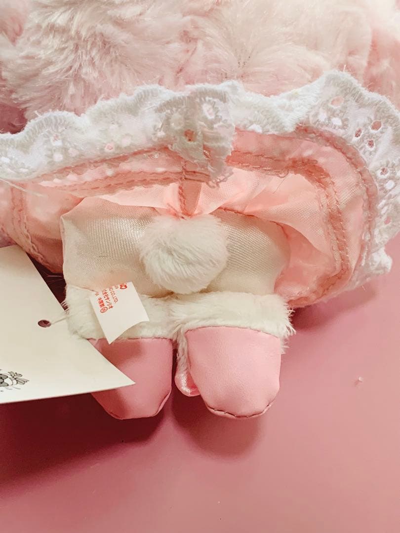 (*)様 マイメロディ おめかしデザイン マスコット