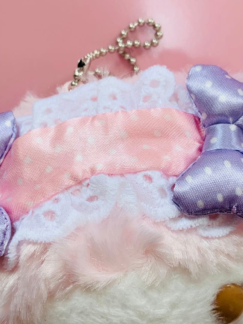 (*)様 マイメロディ おめかしデザイン マスコット