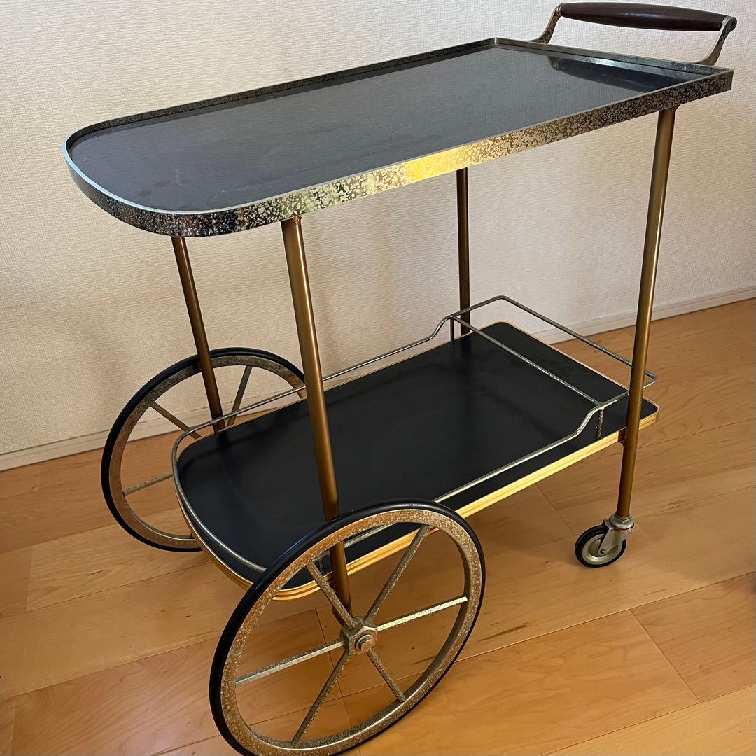【希少】イギリスヴィンテージ PILKINGTON キッチンカート