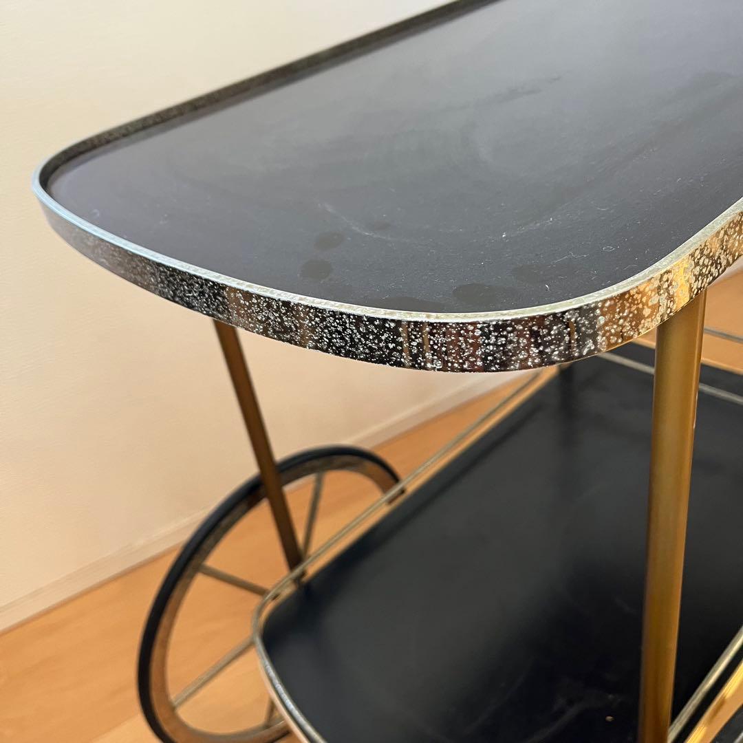 【希少】イギリスヴィンテージ PILKINGTON キッチンカート