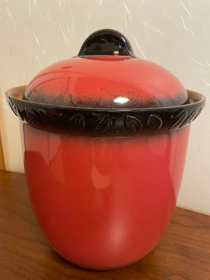 シューリッヒ ドイツ製 ブレッドケース 陶器 ヴィンテージ