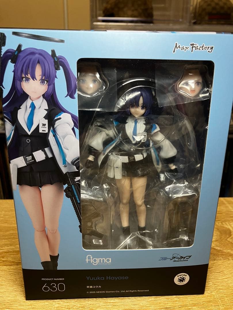 【開封品】 figma 早瀬ユウカ ブルーアーカイブ Blue Archive