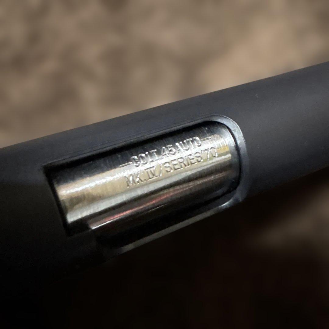 東京マルイ ガスブローバック コルト ガバメント マークIV シリーズ 70