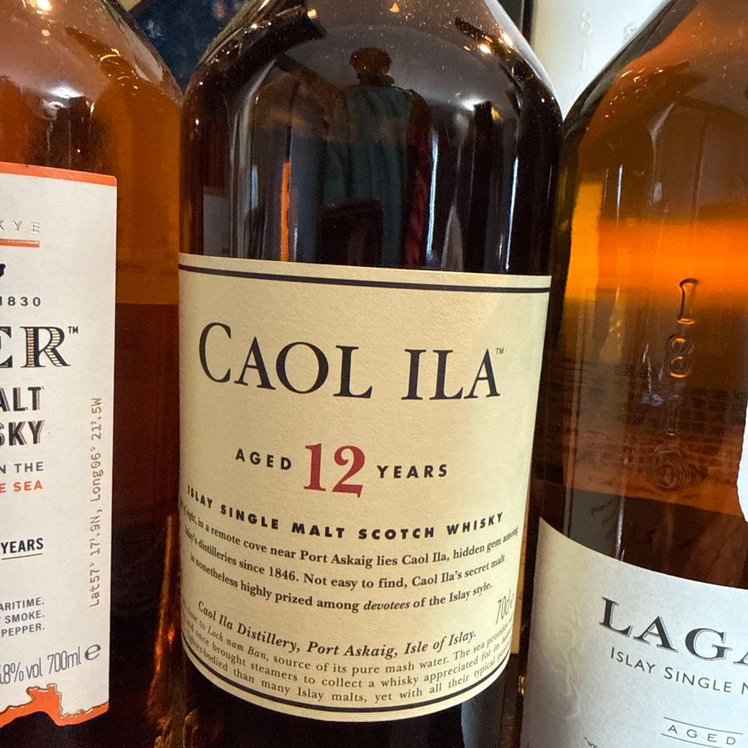 アイラ系ウイスキー６本セット