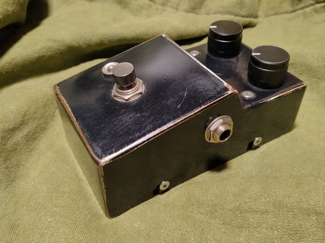 ハンドメイドエフェクター　ファズライト系