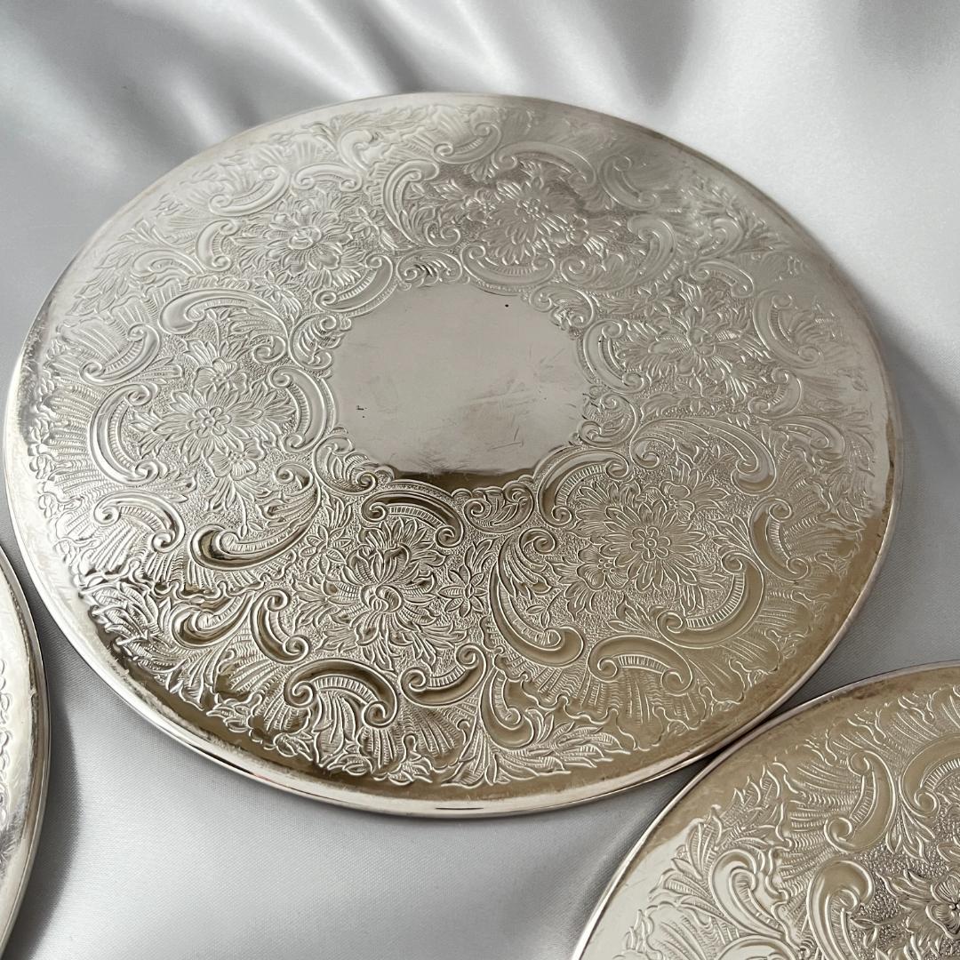 【Barker Ellis】 プレースマット 4枚組 17.5cm