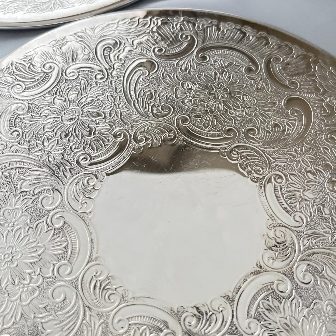 【Barker Ellis】 プレースマット 4枚組 17.5cm