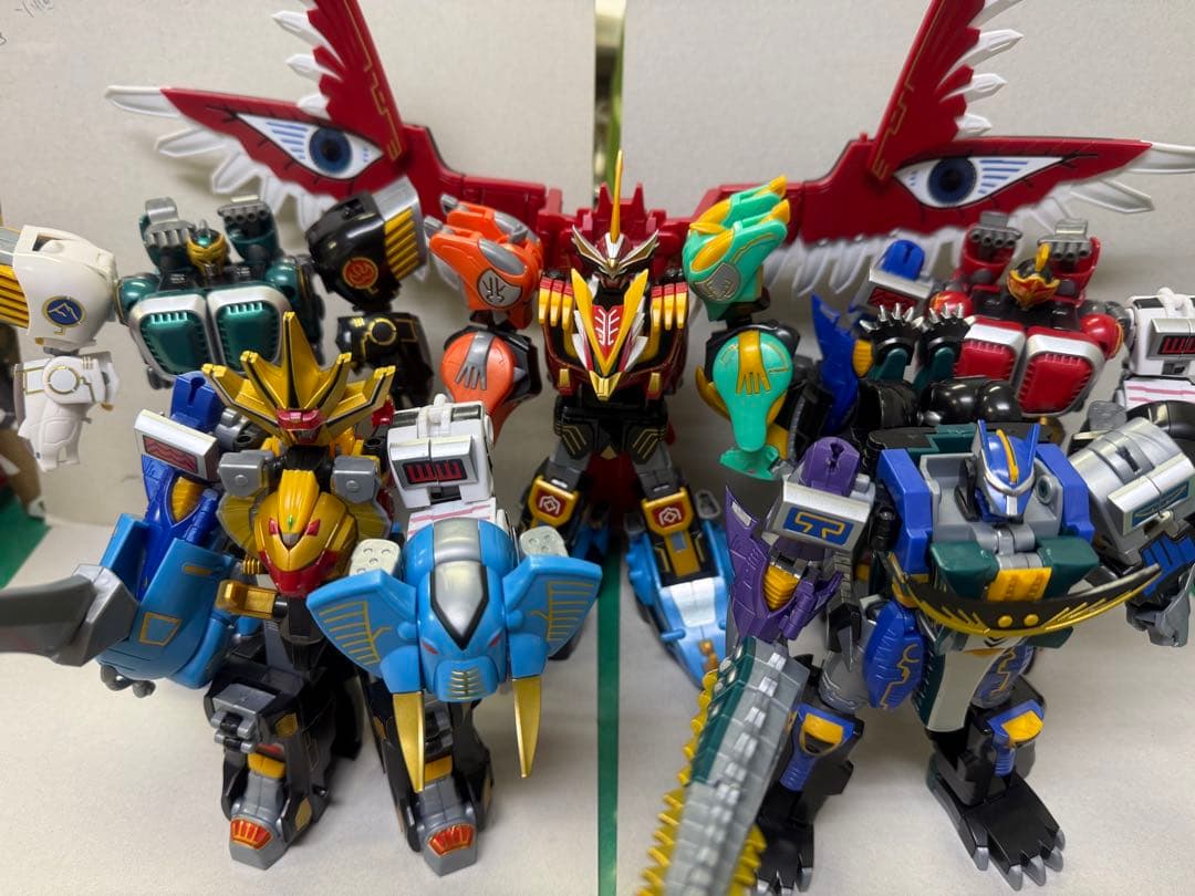 SMPガオレンジャー セット