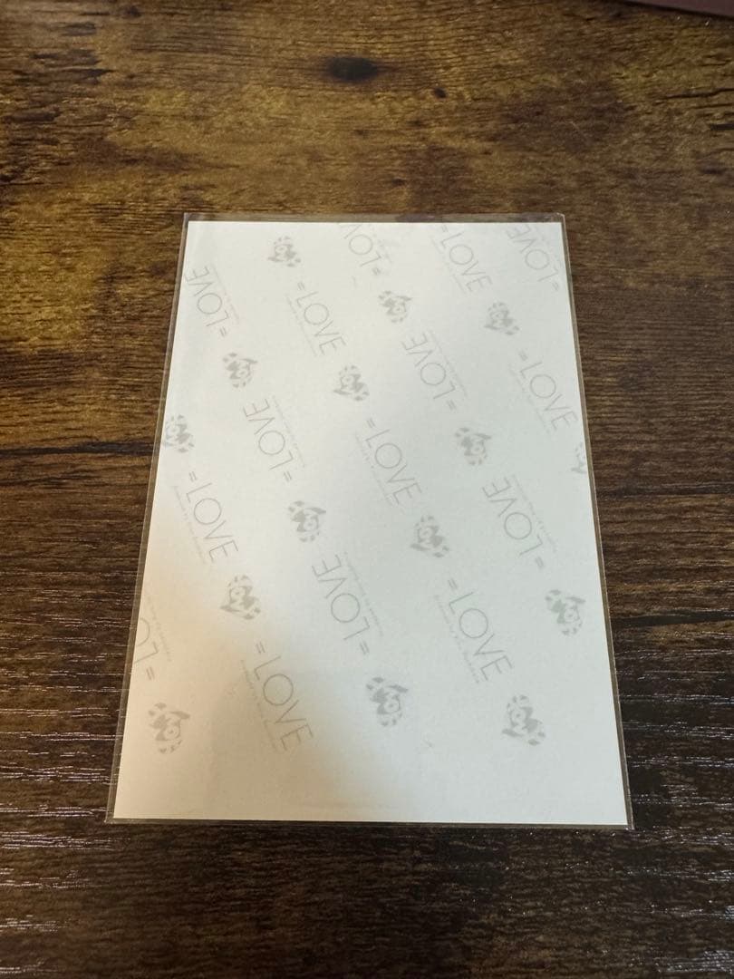 最終値下げ イコールラブ 佐々木舞香 直筆 生写真