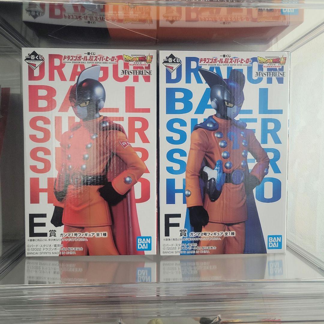 ドラゴンボールスーパーヒーロー フィギュア ガンマ1号2号セット