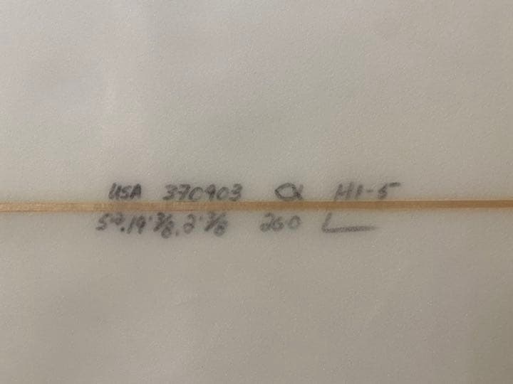 サーフボード　アルメリック　ハイファイブ2 カバー　フィン　リーシュコード付き