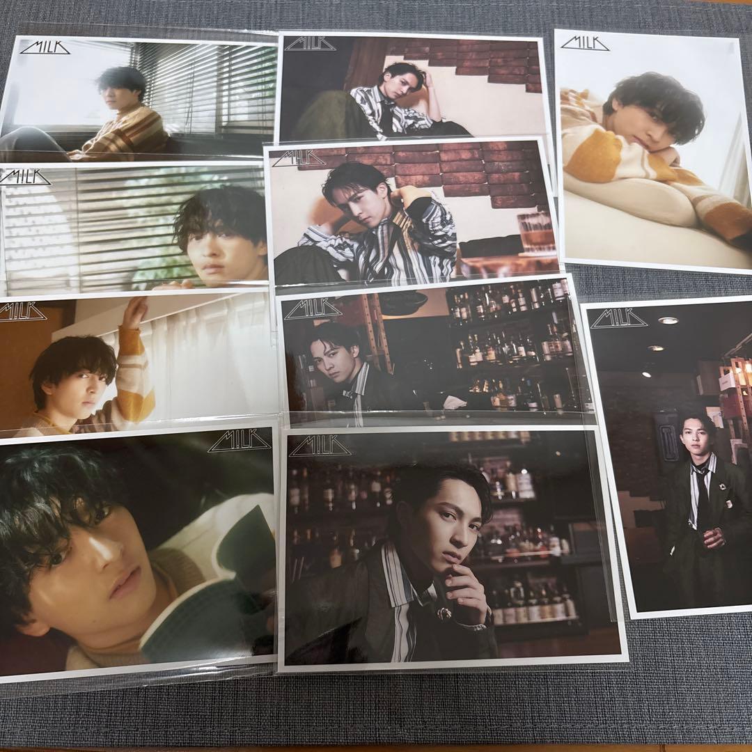 M!LK 吉田仁人 生写真