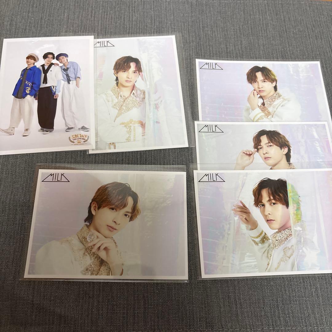 M!LK 吉田仁人 生写真